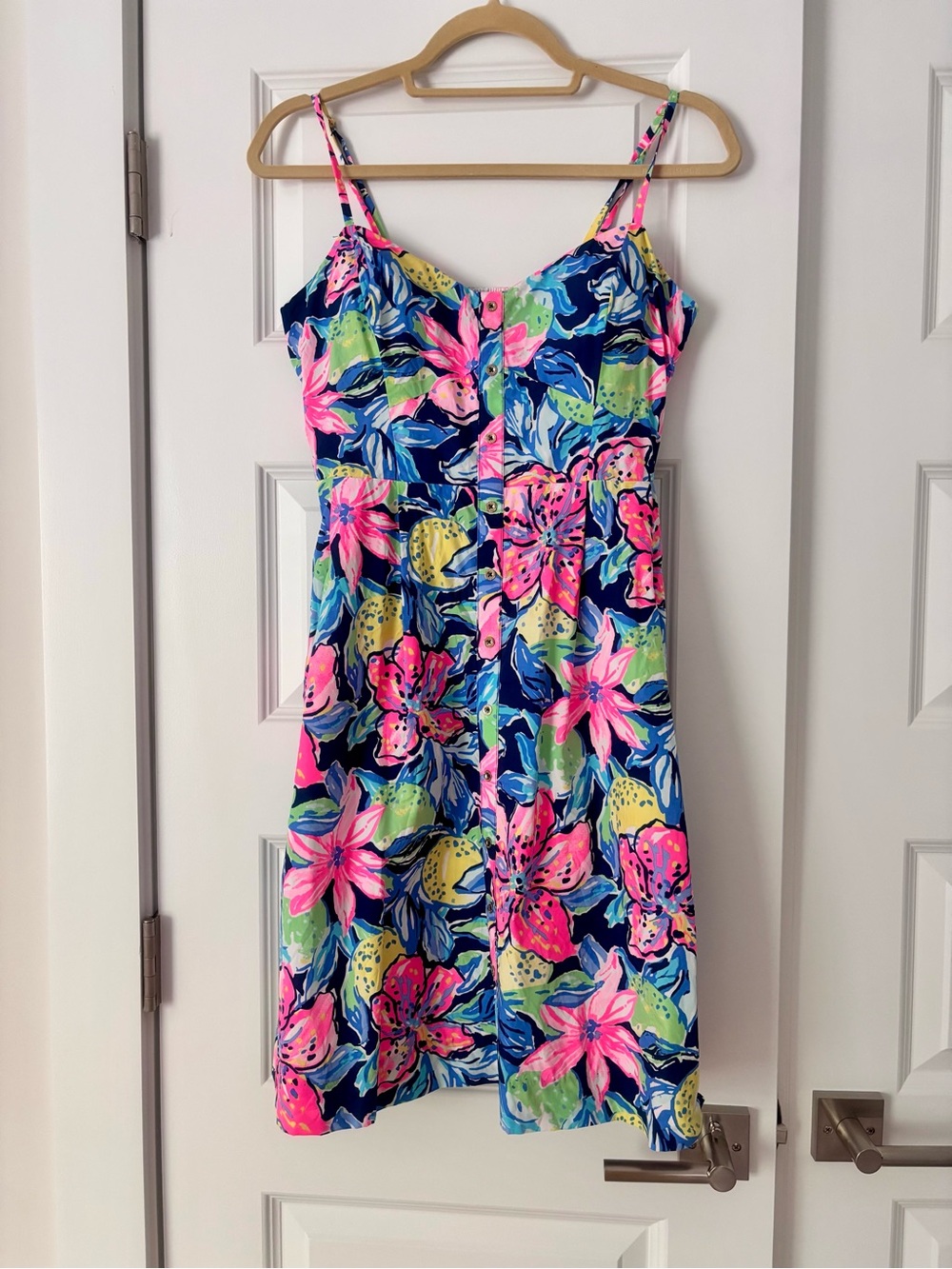 NWT Lilly Pulitzer Easton Dress - Size 8 - Capri Soleil